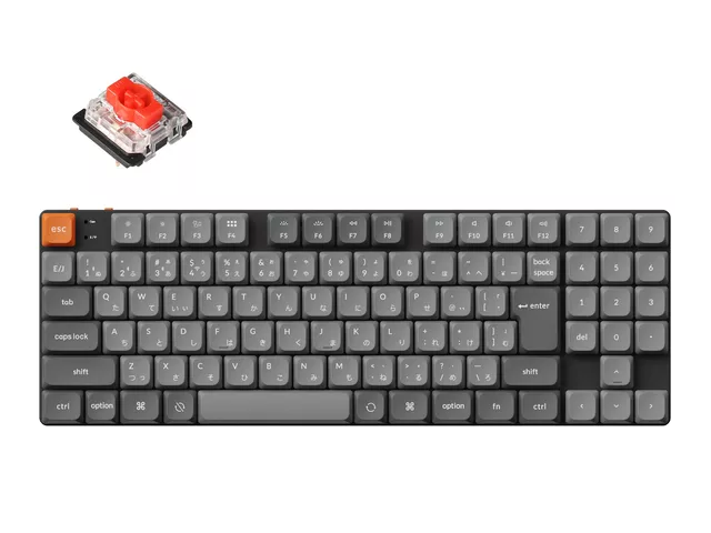 Keychron K10 Max QMK ワイヤレスカスタム・メカニカルキーボード