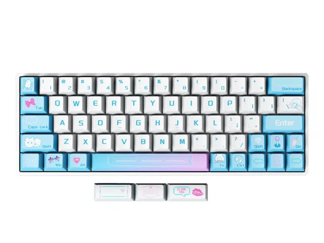 Sikakeyb Sikakeyb Castle HM66 66 Key 60% Magnetic Keyboard HM66