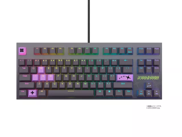 東プレ REALFORCE GX1 GAMING KEYBOARD 英語 テンキーレス 45g GX1