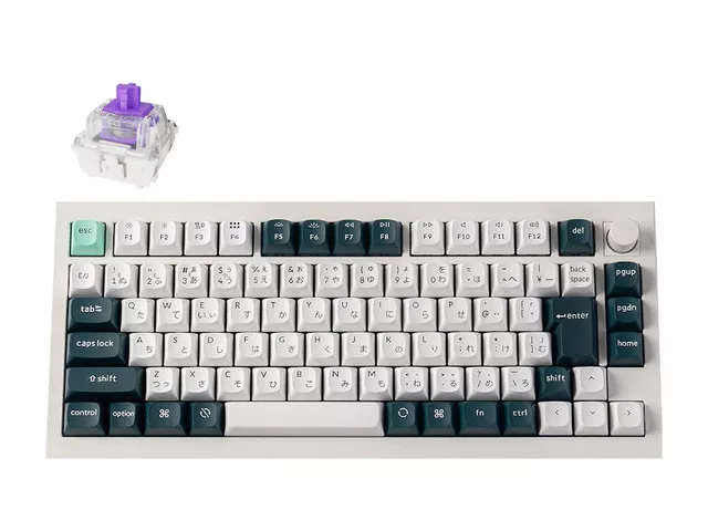 Keychron Q1 HE マグネットスイッチ搭載 QMKワイヤレス・カスタム