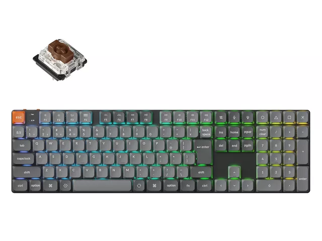 Keychron K5 Max QMK/VIA ワイヤレス カスタム・メカニカルキーボード