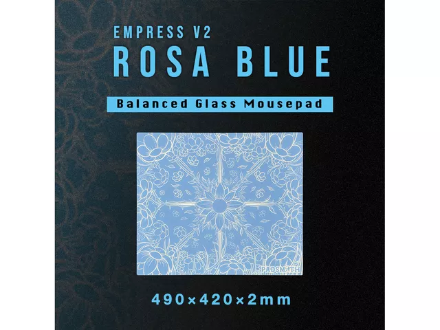 Padsmith Padsmith Empress V2 Rosa Blue Empress V2 - 製品詳細
