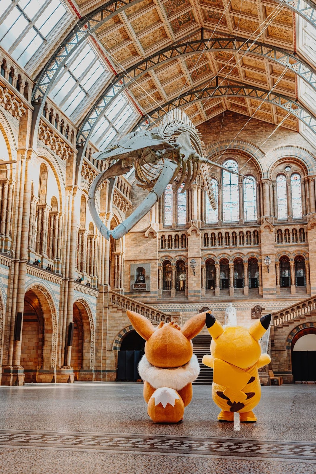 ポケモンが2026年初頭にロンドン自然史博物館でポップアップ開催