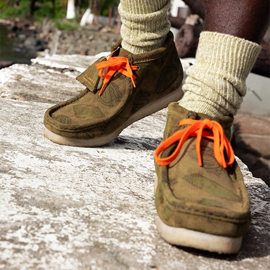 Clarks Originals x Billionaire Boys Club -Clarks (クラークス