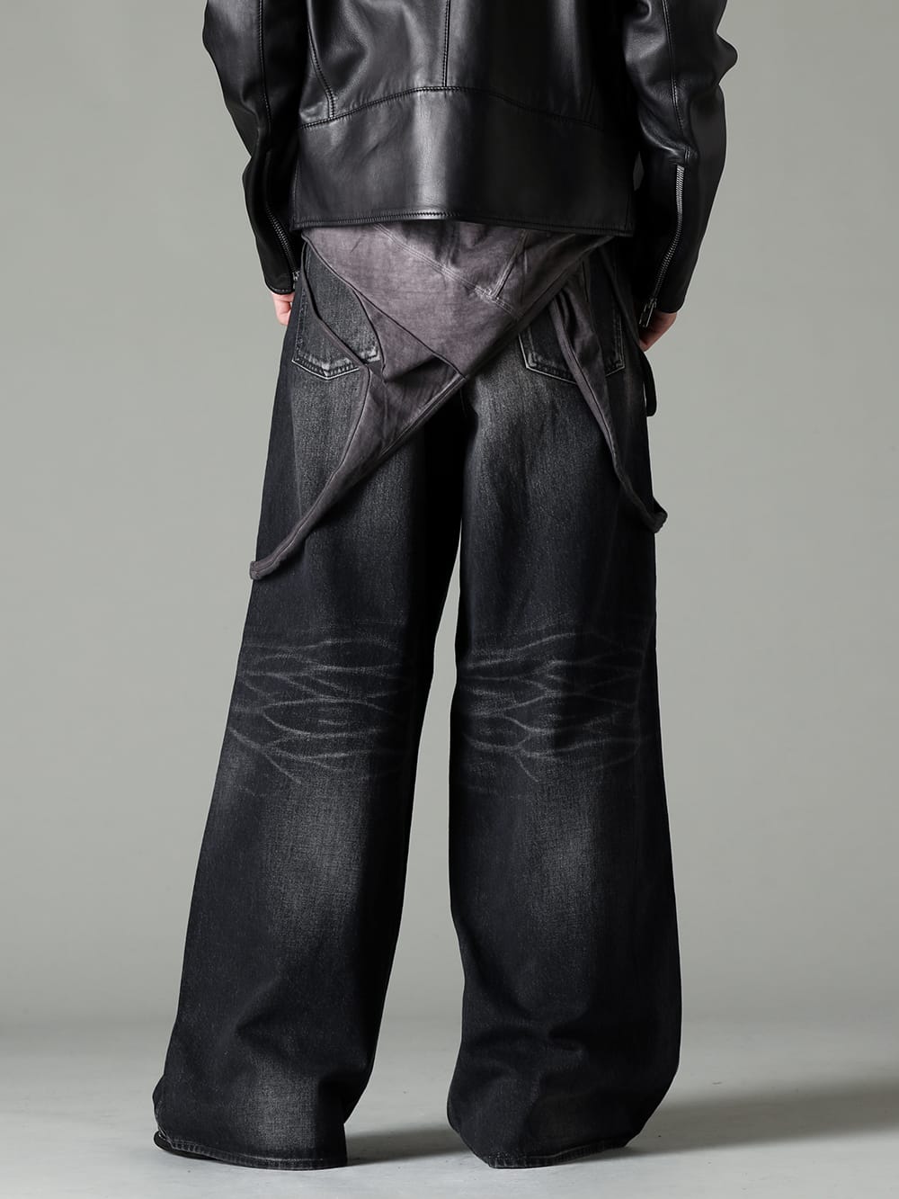 MAISON MARGIELA 八の字ライダース レイヤードスタイル -FASCINATE