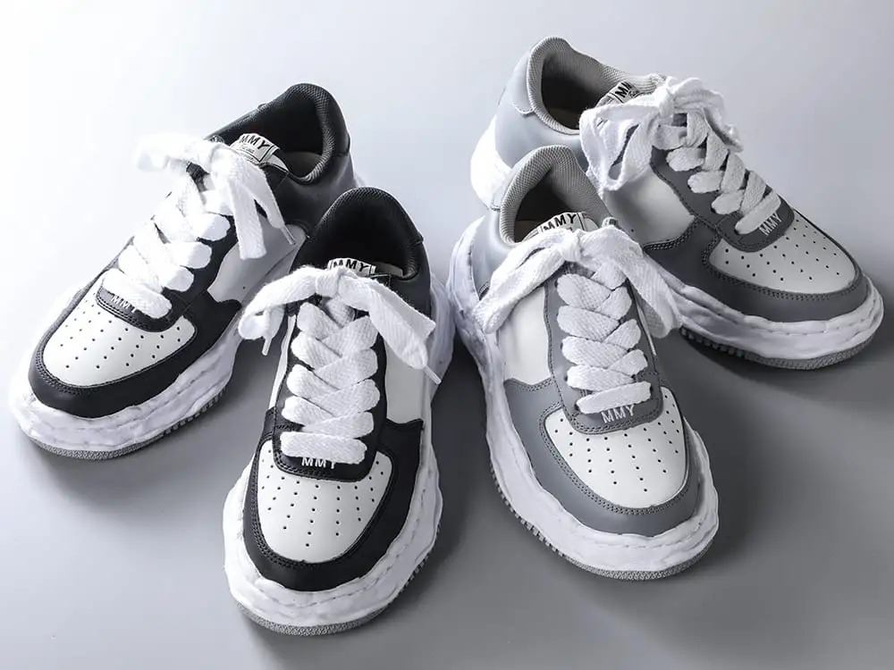Maison MIHARA YASUHIRO オリジナルソールスニーカーのサイズガイドと