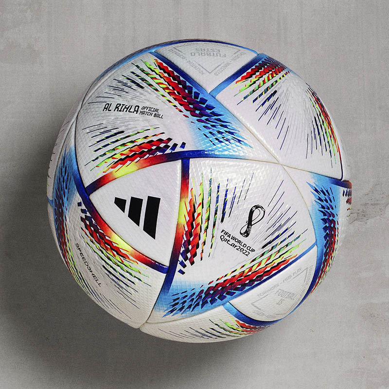 2022年FIFAワールドカップ カタール大会 公式試合球「アル・リフラ