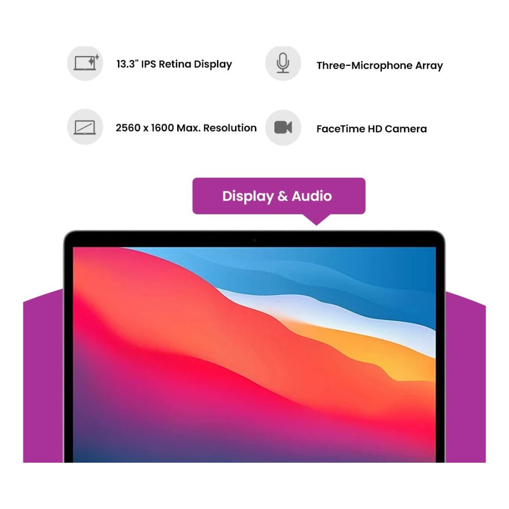 Apple MacBook Air M1 8GB 256GB Laptop