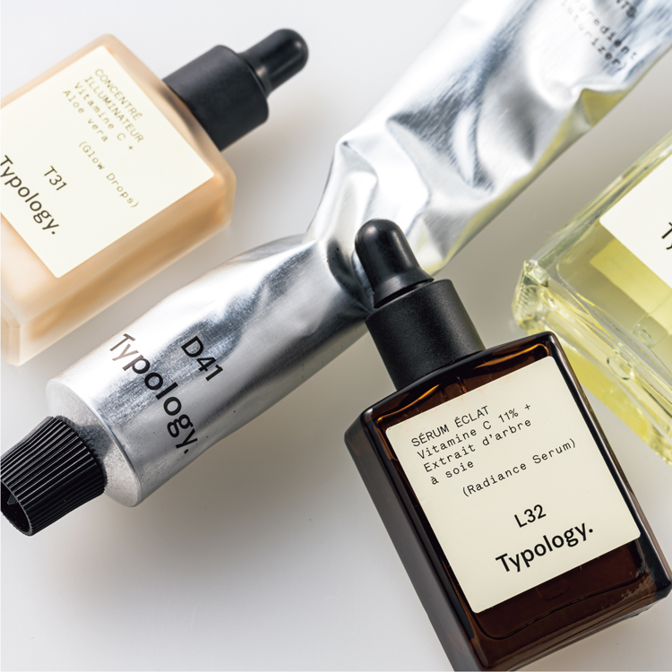 Brutus Best Beauty：〈ティポロジーパリ〉〈エピステーム〉etc.注目の