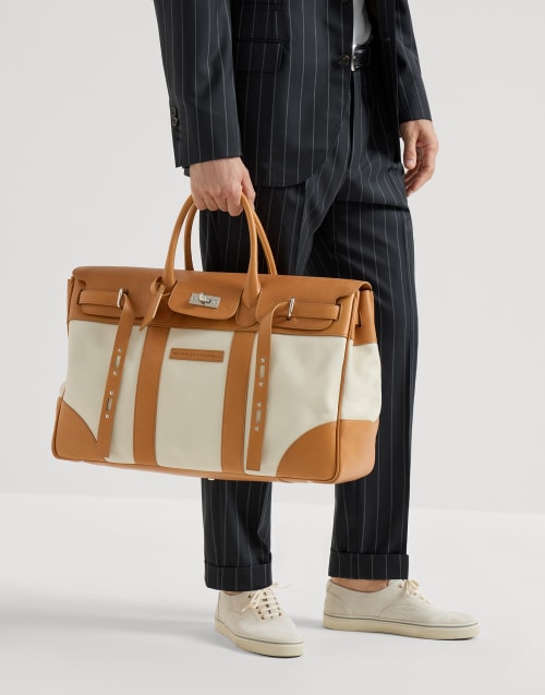 メンズ レザーバッグ＆バックパック | Brunello Cucinelli