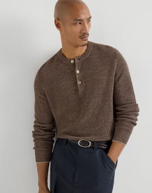 メンズ ニットウェア - セーター＆カーディガン | Brunello Cucinelli