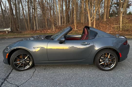 2020 Mazda MX-5 Miata RF Grand Touring VIN: JM1NDAM76L0413262 for