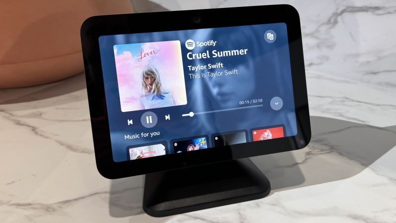 Amazon announces new Echo Show 8 (3rd Gen, 2023) | CNN Underscored
