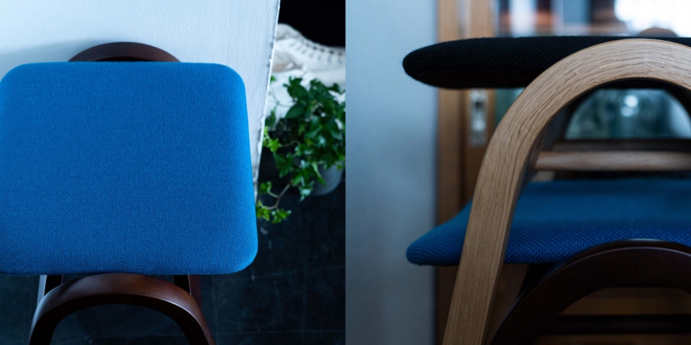 美しい曲線と実用性を備えた 秋田木工スタッキングスツール | D&DEPARTMENT