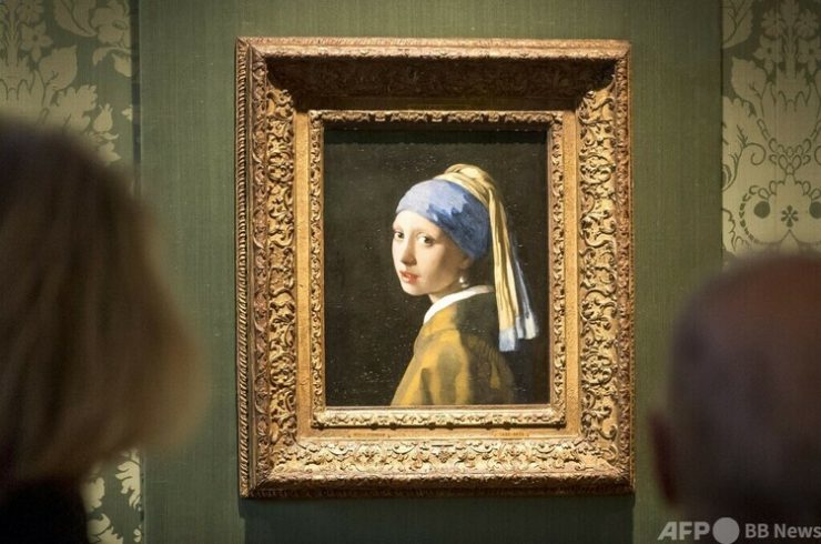 フェルメールの「真珠の耳飾りの少女」 神経科学で魅力を解明 - DG Lab