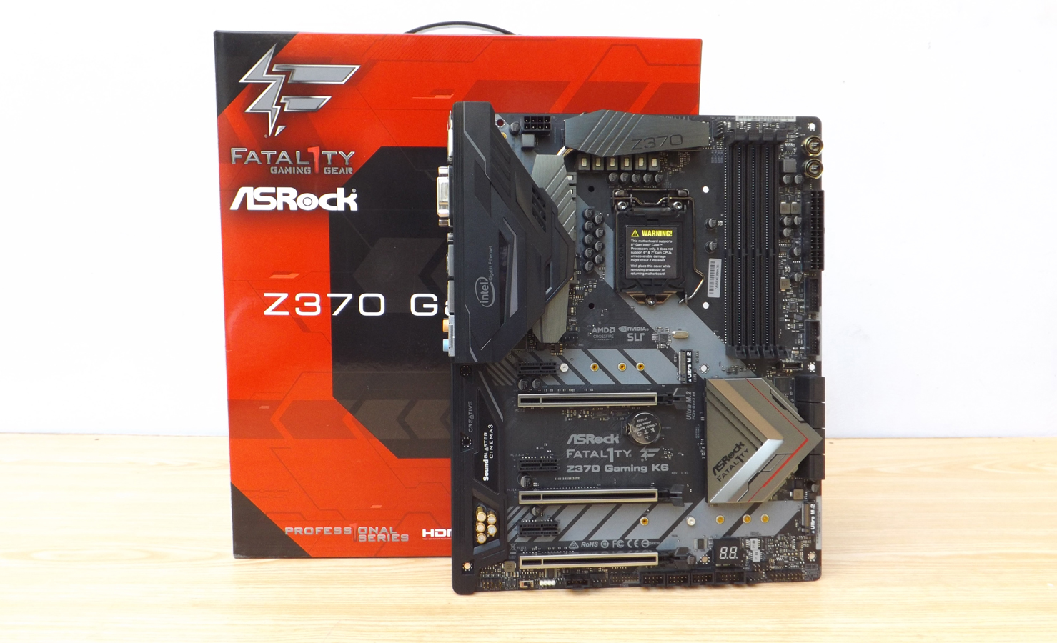 ASRock Fatal1ty Z370 Gaming K6 Motherboard Review - Page 2 of 8