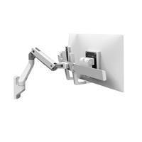 Heavy Duty Monitor Arm | Ergotron HX Desk Mounted Monitor Stand