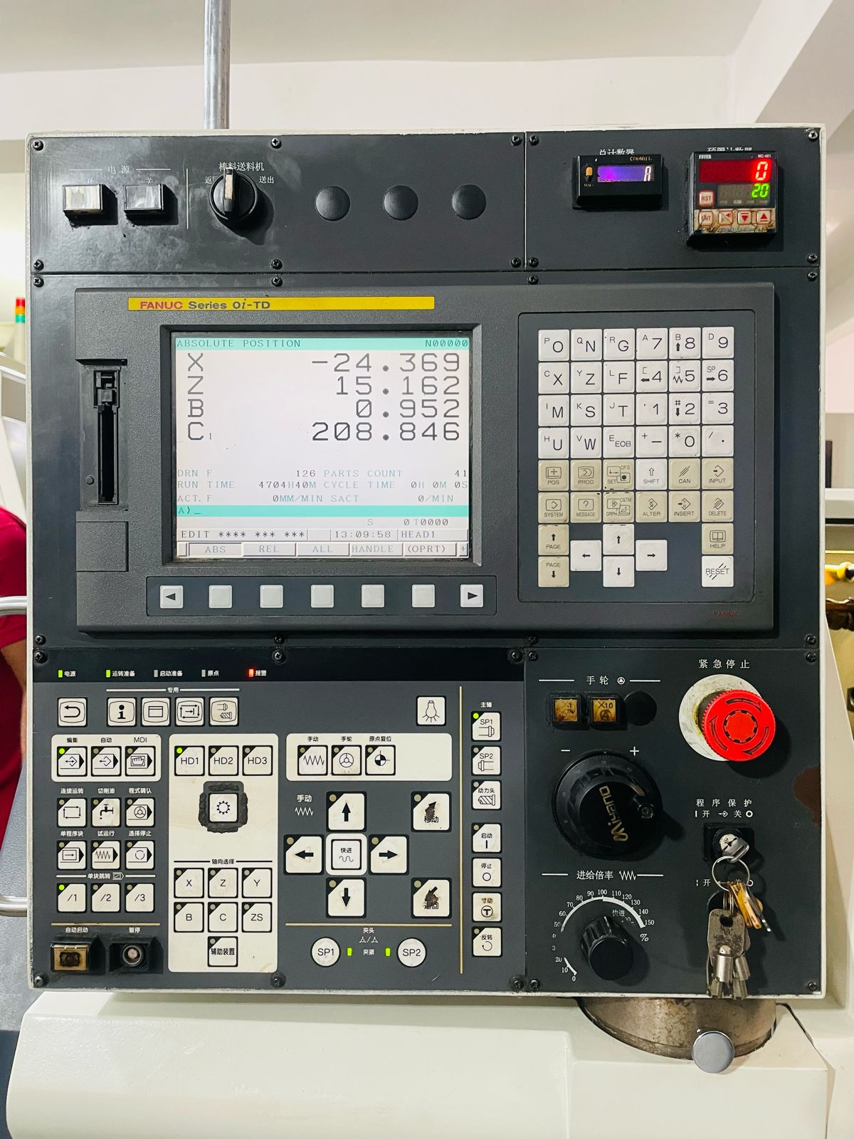 Citizen Miyano BNA-42S2 Fixed headstock cnc lathe Used machines