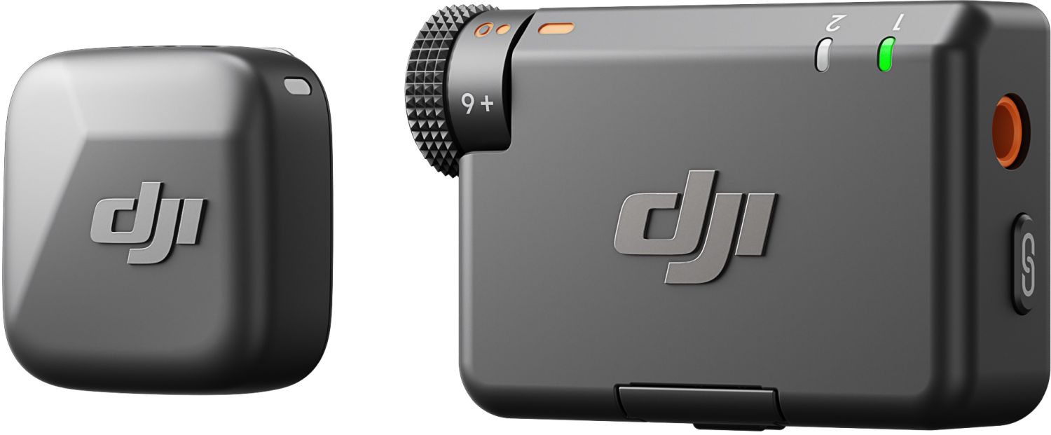 DJI Mic Mini (2 TX + 1 RX + Charging Case) - Foto Erhardt