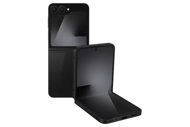 Samsung Galaxy Z Flip7 FE Black 8+256GB 5G - AI (SM-F761BZKEXSP