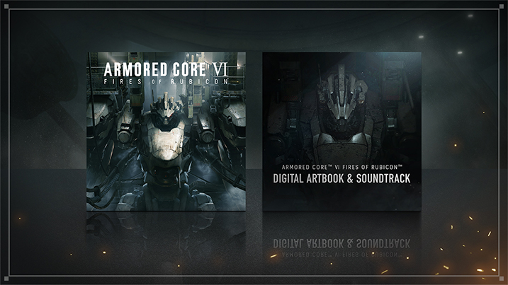 PRODUCT : ARMORED CORE VI OFFICIAL SITE | アーマード・コア6