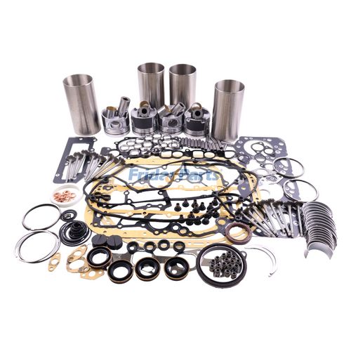 Overhaul Rebuild Kit for Isuzu Engine 4JJ1 Hitachi Excavator ZX160