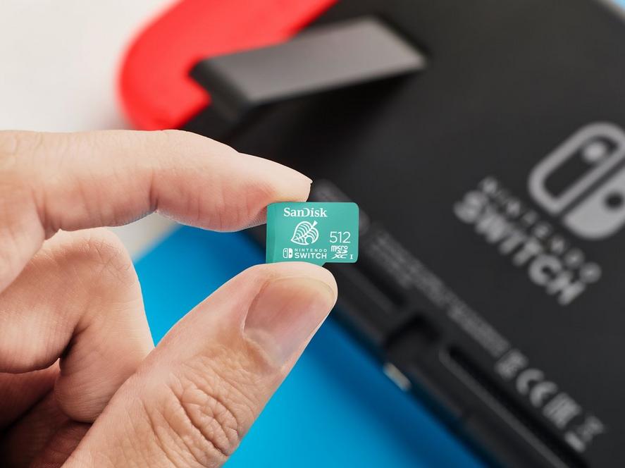 SanDisk 512GB UHS-I microSD for Nintendo Switch | GameStop