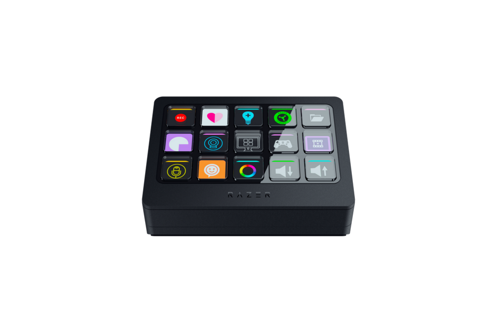 Razer Stream Controller X All-in-one Keypad for Streaming and