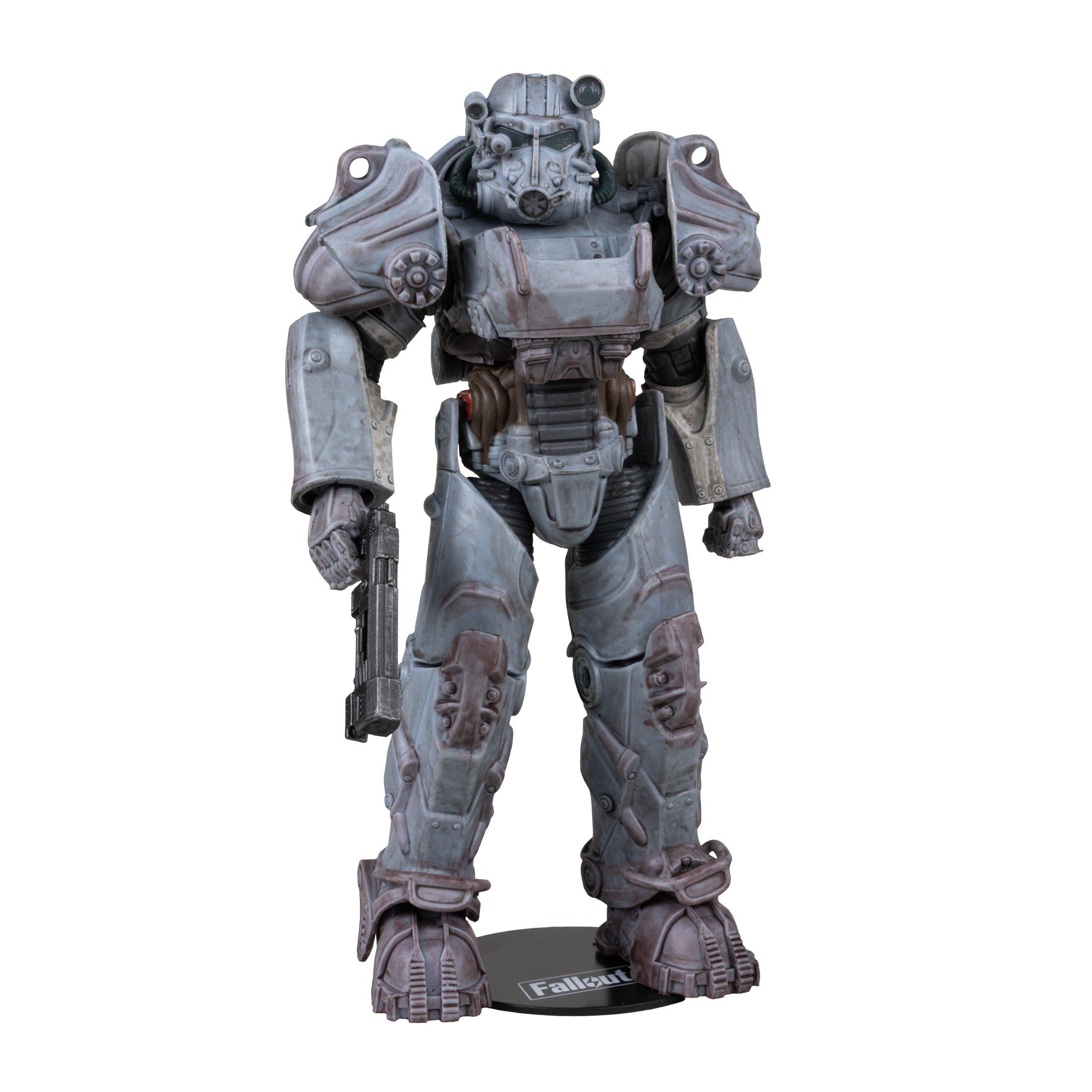 McFarlane Toys Elite Edition Fallout 76 T-60 7-in Action Figure