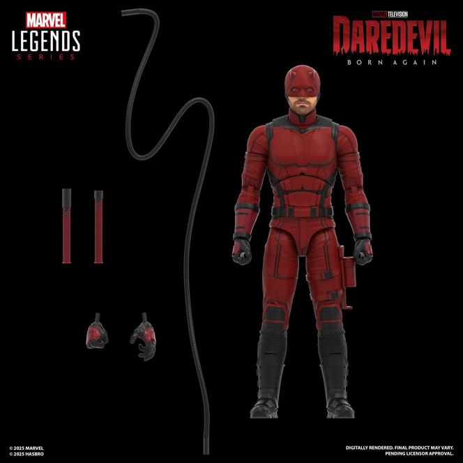Hasbro Marvel Legends Series Daredevil: Born Again Daredevil 6-in