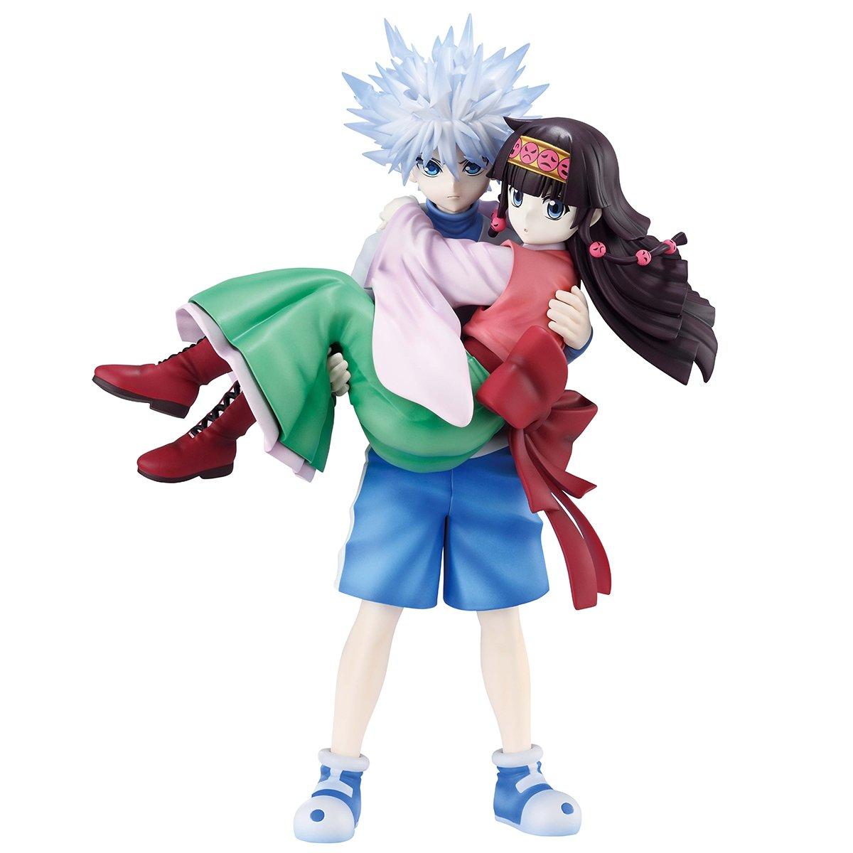 Bandai Hunter X Hunter Masterlise Ichibansho Killua and Alluka 8.7