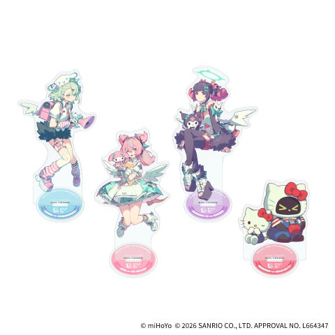ゼンレスゾーンゼロ×サンリオコラボ！GiGOキャンペーン詳細｜開催期間