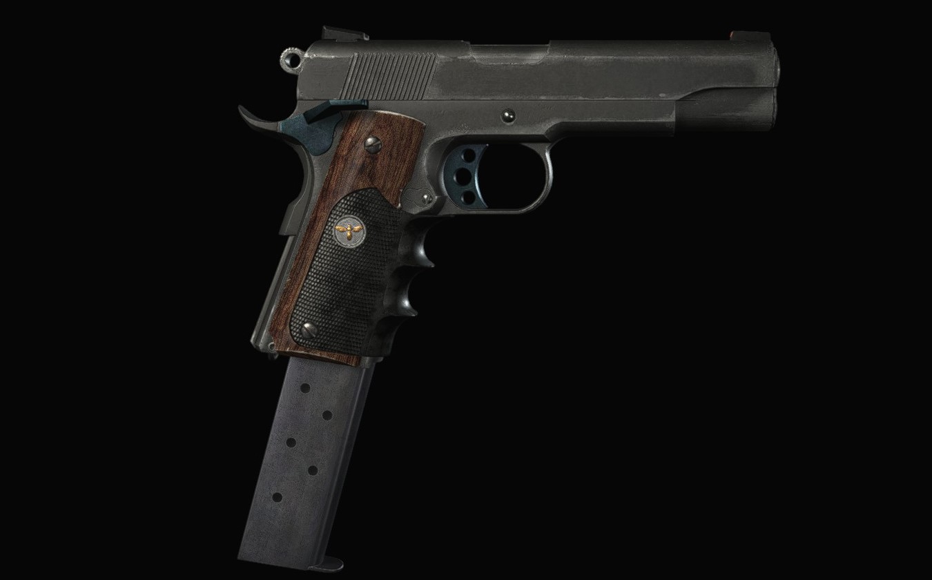 バイオハザード8 ヴィレッジ「 M1911 」東京マルイ MEUピストル 【公式