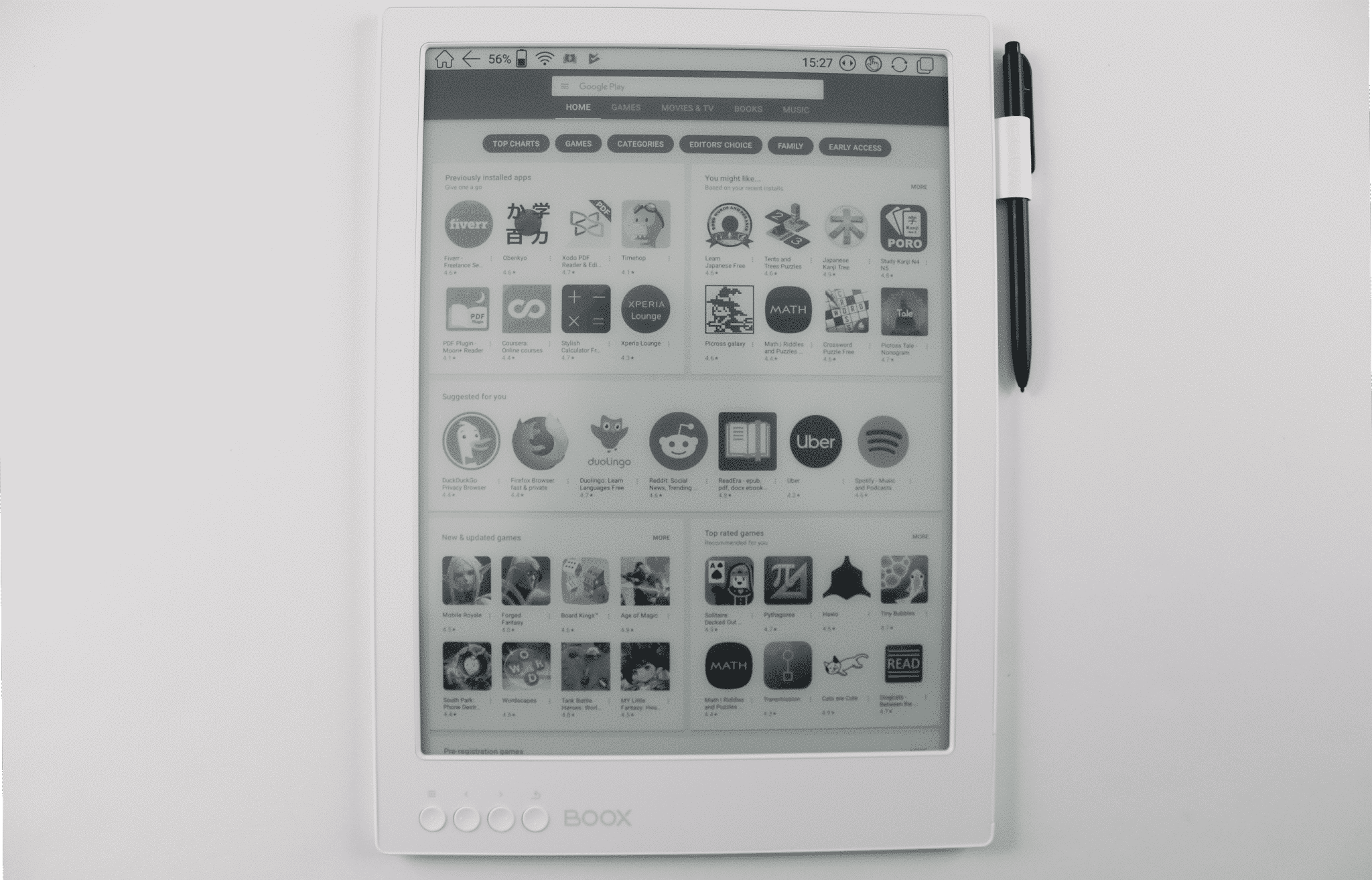 Onyx Boox MAX2 Pro Limited Edition Review - Good e-Reader