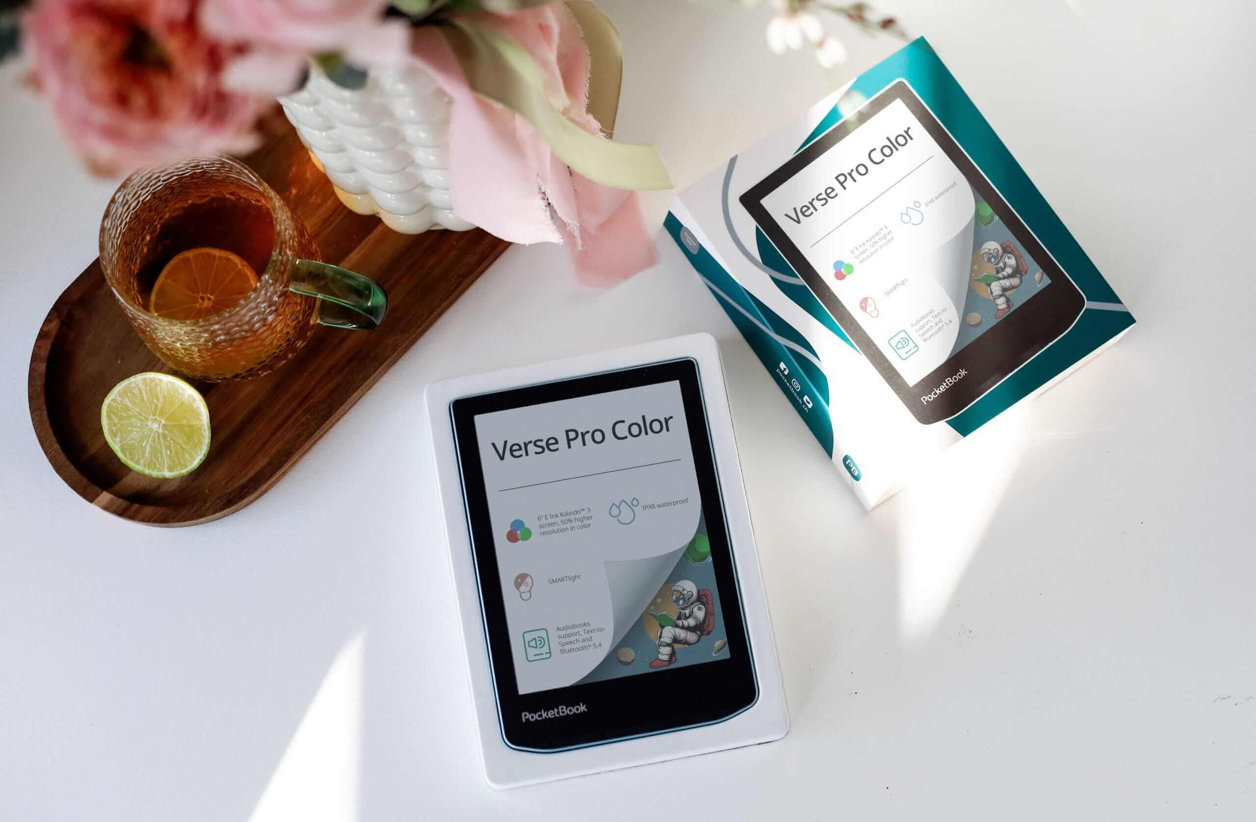 Pocketbook Verse Pro Color Review - Good e-Reader