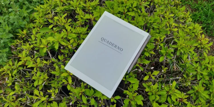 Gen 2 - Fujitsu Quaderno A5 10.3 - English - Good e-Reader