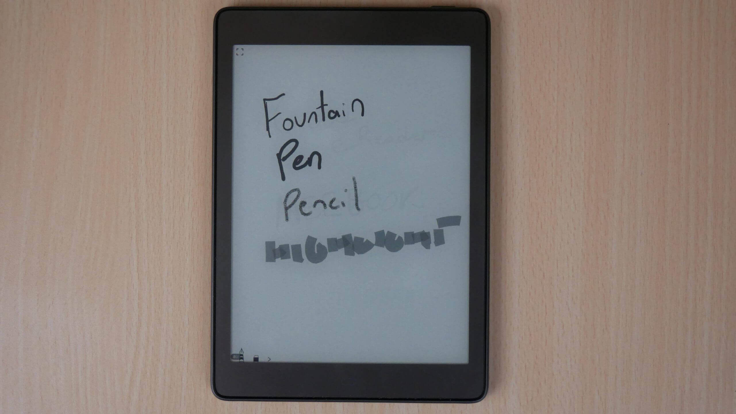 Haoqing Meebook P78 Pro e-note and e-reader review - Good e-Reader