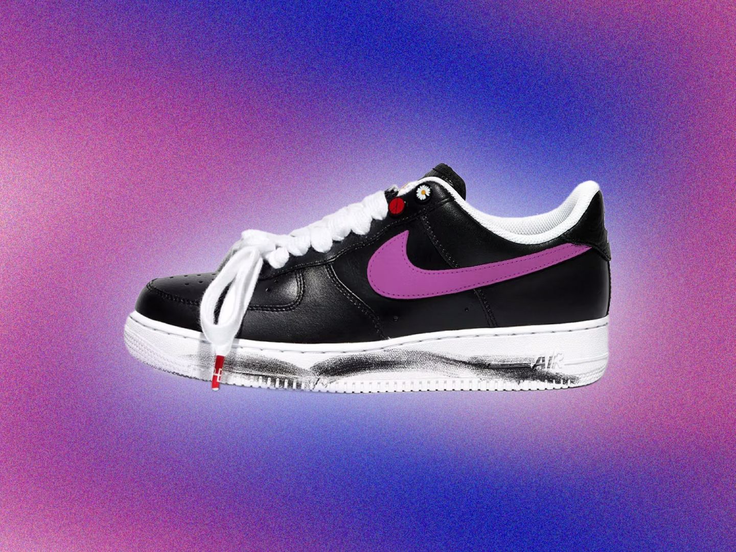 G-Dragon's Peaceminusone x Nike Air Force 1 'Para-Noise 3.0' is