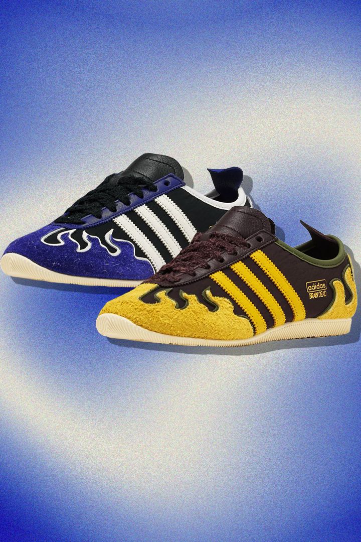 Everyone is going nuts for the Brain Dead x Adidas Japan Lo