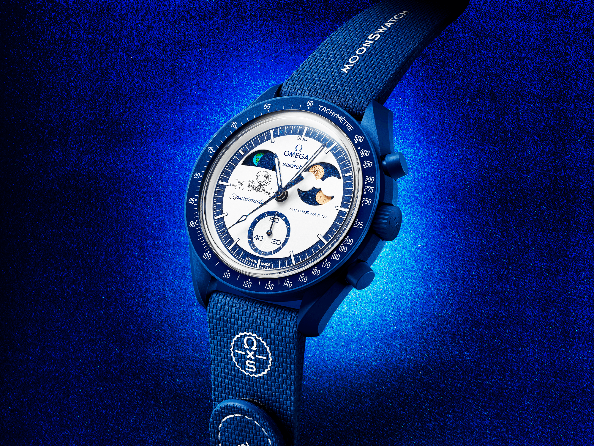 Another New Snoopy MoonSwatch Just Touched Down | GQ