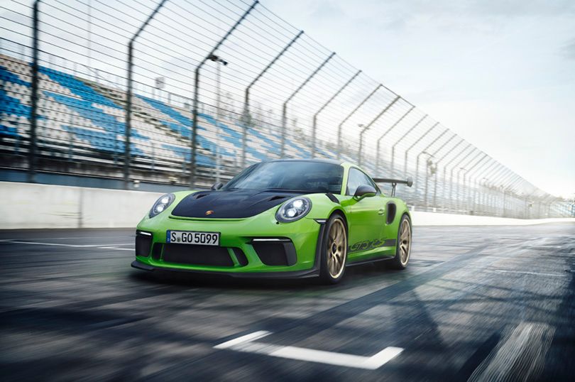ギャラリー：RRで520馬力！ 最強NAエンジンを搭載──超辛口な911 GT3