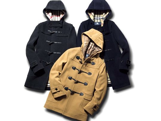 バーバリーからダッフルコートの新顔登場 | GQ JAPAN