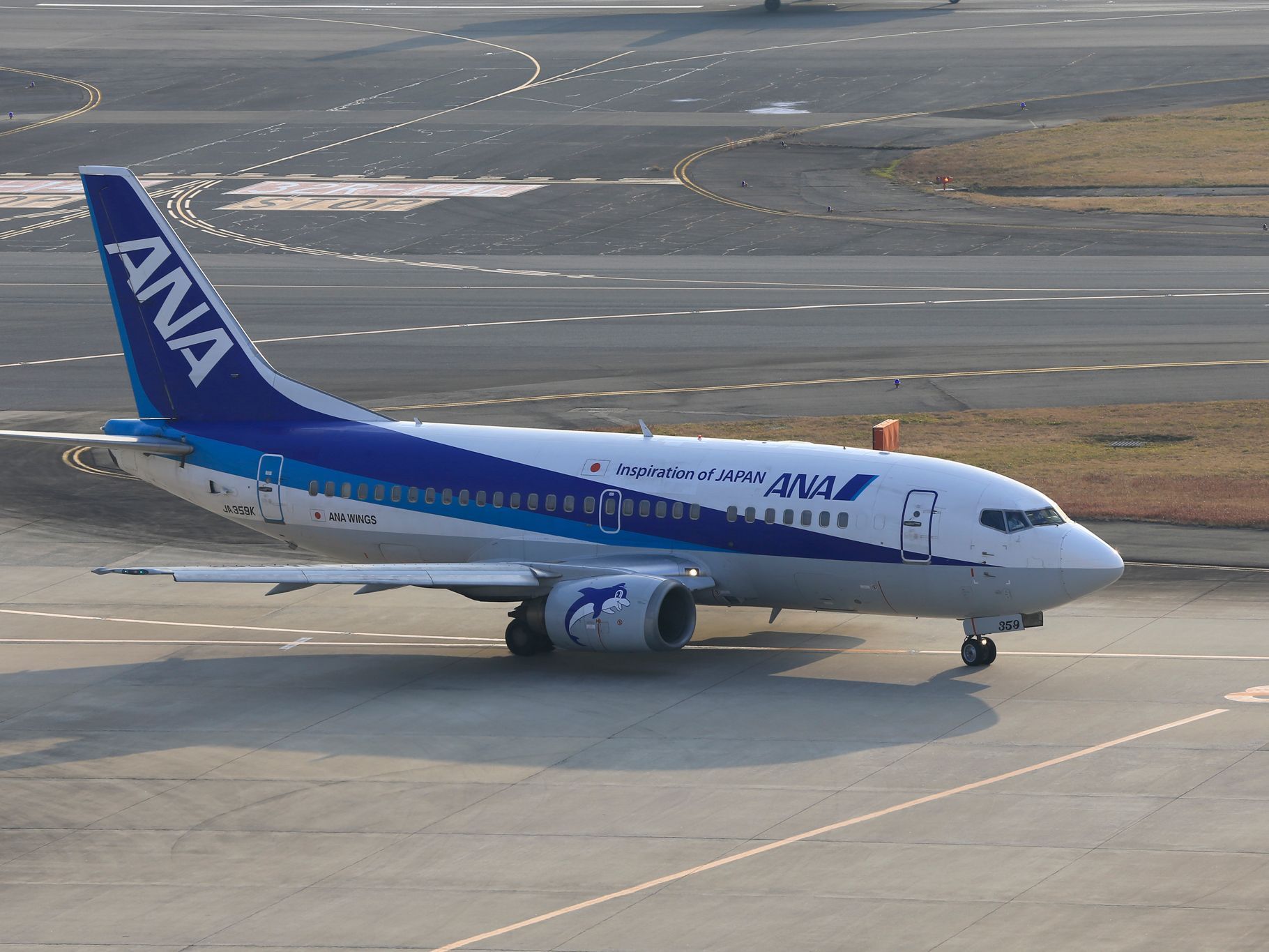 さらば“スーパードルフィン”！ ANAのB737-500退役へ | GQ JAPAN