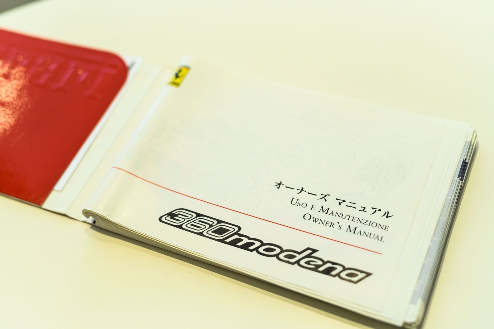 29歳、フェラーリを買う──Vol.35 謎多き付属マニュアル（後編） | GQ