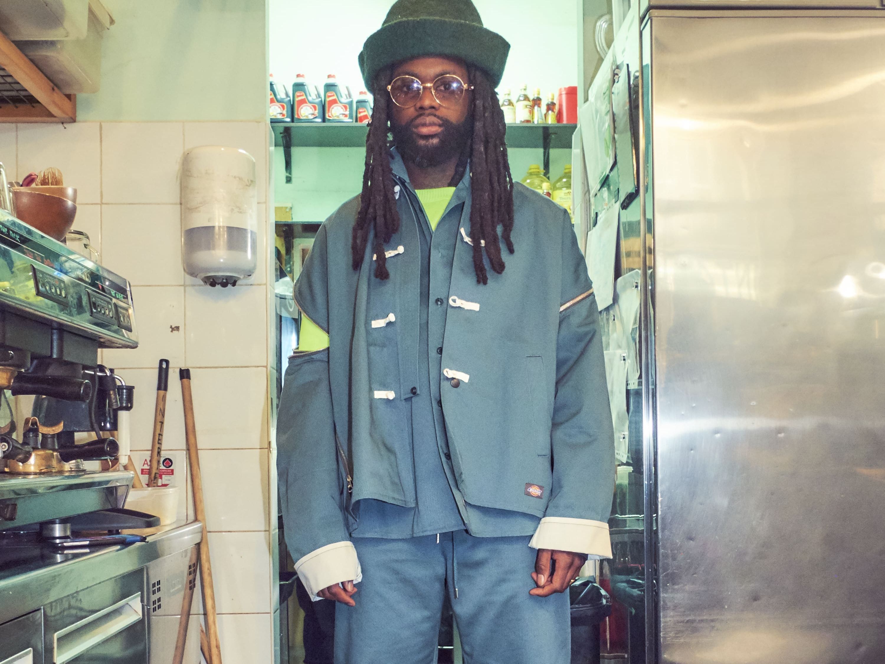 ファセッタズム✕ディッキーズの最新コラボは、カンフージャケットに