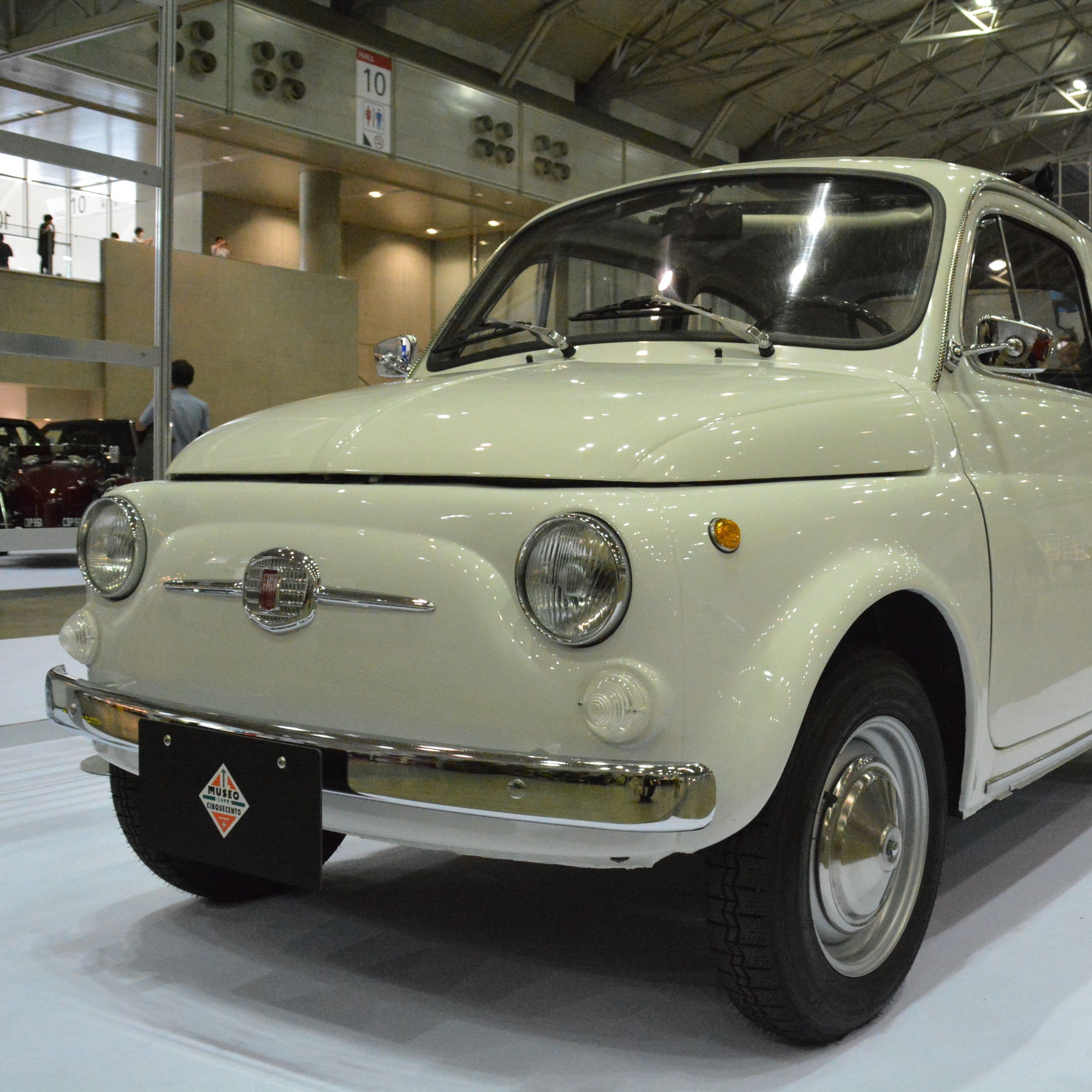 チンクエチェントを毎日の足にしよう！ フィアット500 mCrt とは