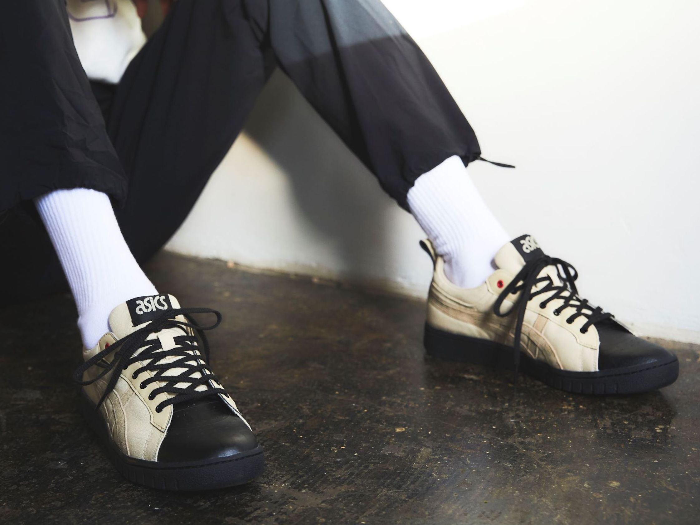 アシックスから、ゴアテックス仕様「GEL-PTG」のローカットが到着