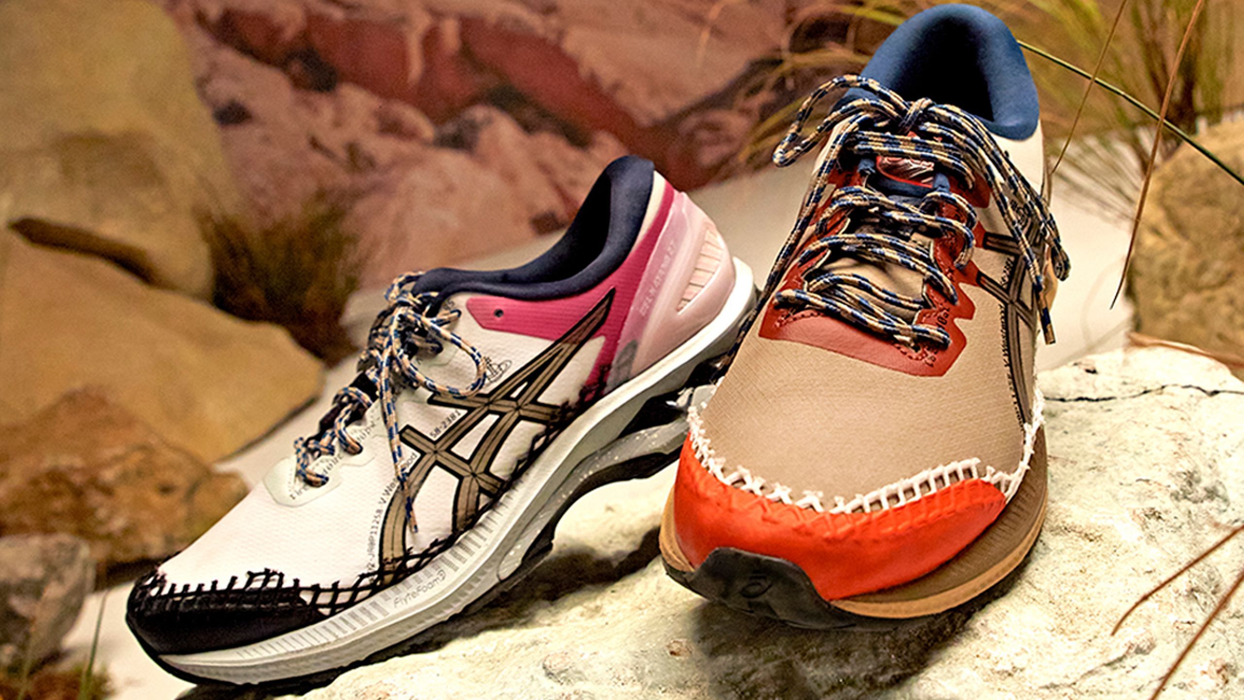 アシックスとヴィヴィアン・ウエストウッドによる多彩なスニーカー