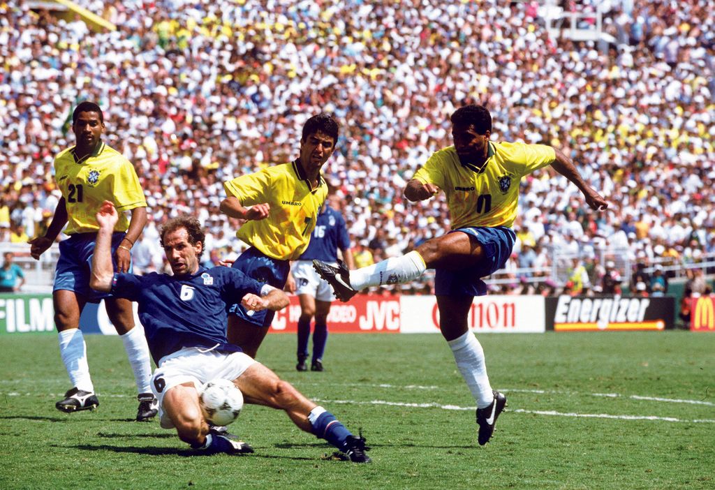 ギャラリー：ギャラリー：バッジョのPK、ベルカンプの芸術的ゴール