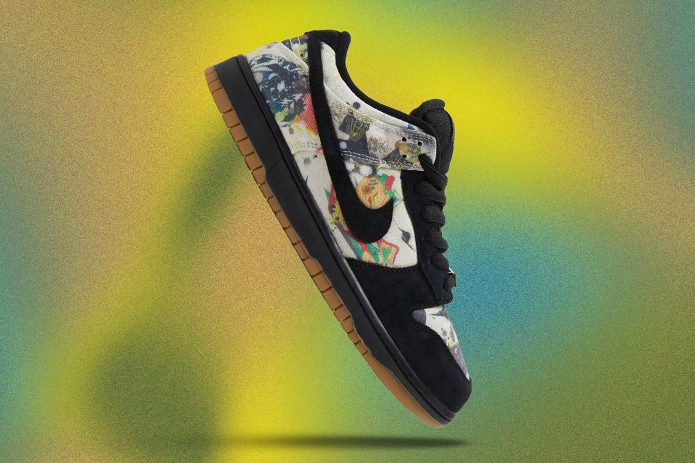 ナイキ SB×シュプリーム！ 「ダンク LOW “Rammellzee”」は、まるで芸術